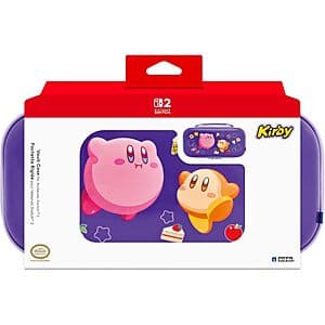 HORI Vault Case for Nintendo Switch 2 (Kirby & Waddle Dee) $20