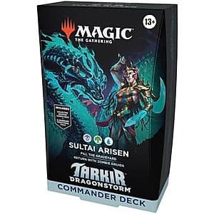 Magic The Gathering Dragonstorm Commander Deck: Sultai Arisen $45 + Free Shipping