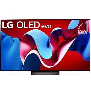 LG Partner Store (EPP/EDU): 65" LG OLED C4 evo Smart TV + S40T 2.1 Ch Soundbar $1125 + Free Shipping