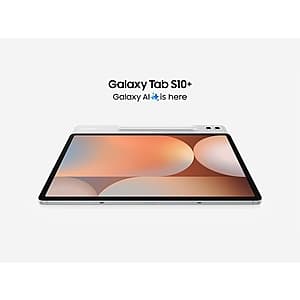Samsung EDU/EPP: 512GB 12.4" Galaxy Tab S10+ Tablet $562.50 or Less w/ Any Tablet Trade-in + Free Shipping