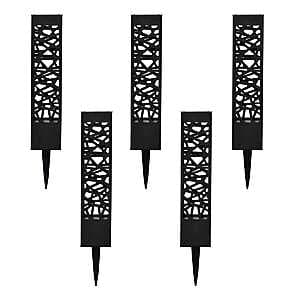 Costco Members: 5-Pack Tommy Bahama Square Solar Bollard Lights $20 + Free Shipping