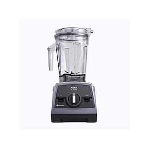 Vitamix Venturist Pro 64-ounce blender in black or slate color, refurbished model with control panel and pitcher base.
