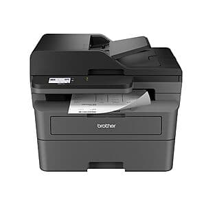 Brother MFC-L2820DW All-in-One Wireless Mono Laser Printer + $63 Staples Rewards $210 + Free Shipping