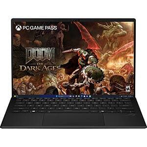 ASUS ROG Flow Z13 Laptop: 13.4" 2.5K 180Hz, Ryzen AI Max+ 395, 64GB DDR5, 1TB $2100 + Free S&H