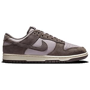 Nike Men's Dunk Low Retro Shoes (Platinum Violet/Cave Stone/Pale Ivory) $44 + Free Shipping