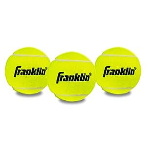 3-Pack Franklin Sports Low Bounce Pressureless Training Tennis Balls $2 + Free Shipping w/ Prime or on $35+