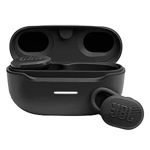 JBL Endurance Race True Wireless Stereo Sports Headphones Earbuds (Black) $30
