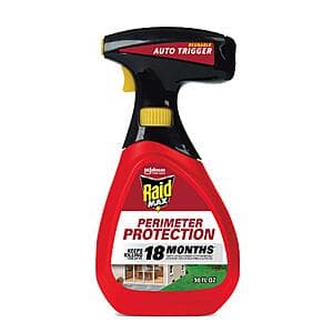 30oz Raid Max Perimeter Protection Spray $2.50