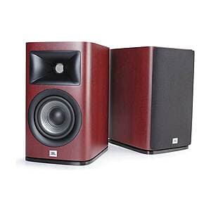 JBL Studio Speakers (Wood): 665C Center $389, 620 Bookshelf (Pair) $249 & More + Free S&H