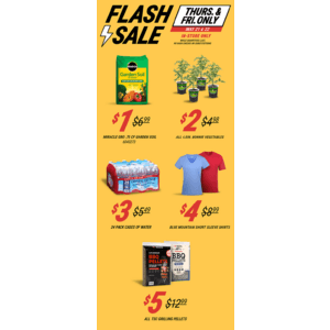 Tractor Supply Co In-Store Flash Sale: Miracle-Gro All Purpose Garden Soil (.75) $1 & More (Valid thru 5/22)