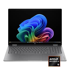 HP OmniBook X Flip 2-in-1 Laptop: Ryzen AI 9 465, 16" OLED Touch, 32GB, 512GB $1000 or Less Open Box + Free S&H