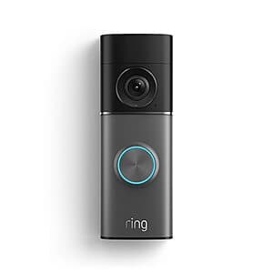 Ring Wired Retinal 4K Doorbell Pro Security Camera (3rd Gen) $110 + Free S&H