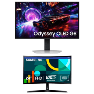 Select Samsung EDU/EPP via App: Monitors: 32" Odyssey OLED G81SF 4K 240Hz + 24" 1080p Curved $512 + Free S/H
