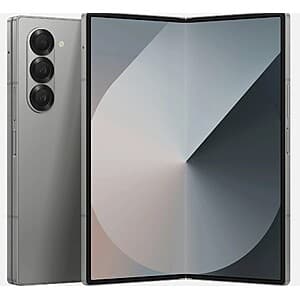 Refurbished: Excellent: 256GB Samsung Galaxy Z Fold6 Unlocked Smartphone $800 + Free Shipping