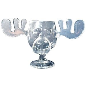 ICUP National Lampoon's Christmas Vacation Moose Glass Mug $6.90 + Free Store Pickup