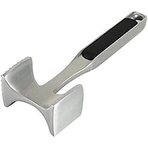 KitchenAid Gourmet Dual-Sided Aluminum Meat Tenderizer Mallet $9