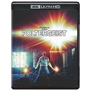 Poltergeist (1982) (4K UHD + Blu-ray) $11 + Free Shipping
