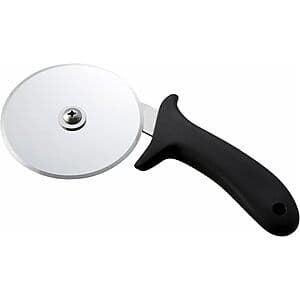Winco Winware Stainless Steel Pizza Cutter (2-1/2" or 4" Blade) $3.70 each