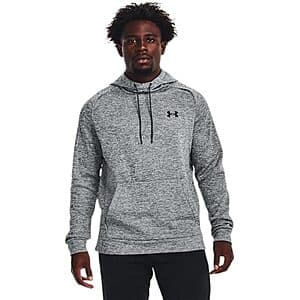 Under Armour Men's Armour Fleece Twist Hoodie (Various Colors) $17 + Free Shipping w/ ShopRunner