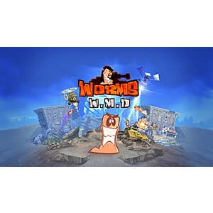 Worms W.M.D (Nintendo Switch Digital Download) $3