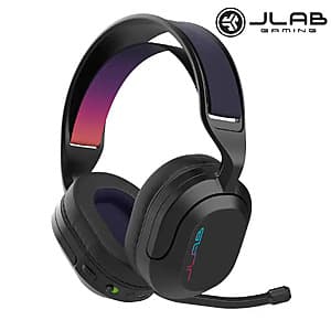 JLab Nightfall Wireless Bluetooth Gaming Headset (Black) $30 + Free S&H