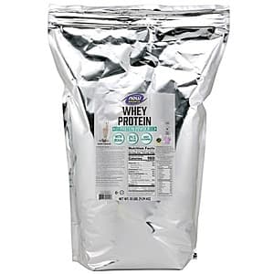 10 lbs NOW Sports Whey Protein Isolate Powder (Creamy Chocolate) $86.80 + Free Shipping