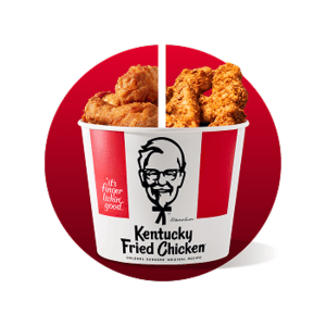 KFC Restaurant Offer: 8-Piece KFC Original Recipe Chicken or Tenders Bucket Free w/ $15+ Purchase (Valid thru 8/17)