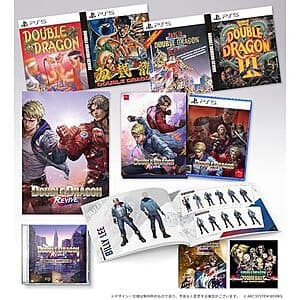 DOUBLE DRAGON REVIVE: Collector's Edition (PS5) $36.85 + Free Shipping