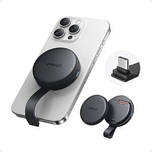 Prime Members: Anker MagGo USB-C Magnetic Adapter/SD Card Reader for iPhone 16/15 $9 + Free Shipping