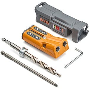 BORA Pro Compact Pocket Hole Jig $25 + Free S&H