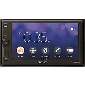 6.2" Sony Apple CarPlay Bluetooth In-Dash Digital Media Receiver $220 + Free S&H