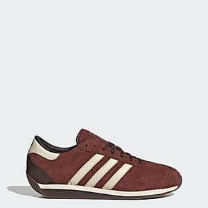 adidas Men's Country II Shoes (Fox Brown / Cream White / Dark Brown) $30 + Free S&H