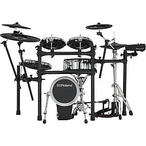 Roland TD516 V-Drums Drum Set + KD-12 Kick Drum Pad + MDS-Standard 3 Stand $2799 + Free S/H