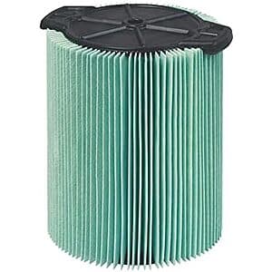 RIDGID 5-Layer HEPA Replacement Filter for 5-20 Gallon Wet/Dry Vacuums (97457) $15