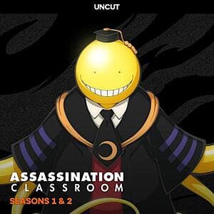 Assassination Classroom: The Complete Series (2013) (Digital HD TV Show) $5