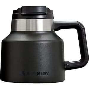 20-Oz STANLEY Tough-To-Tip Admiral's Mug (Various) $18.60