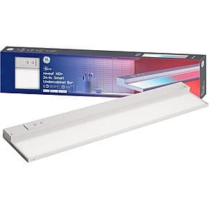 24" GE Cync Reveal HD+ Smart Wired Undercabinet 1500 Lumen LED Light Fixture $34.85 + Free Shipping