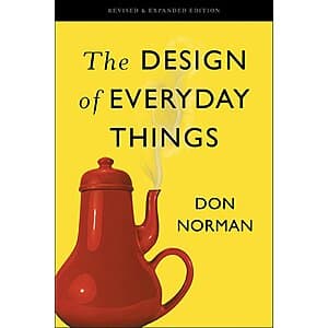 The Design of Everyday Things: Revised and Expanded Edition (eBook) $2