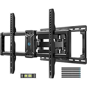Pipishell PILF12 Full Motion TV Mount (for 42-85"TVs) $24.80 + Free S&H