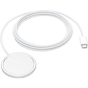 2m Apple MagSafe Wireless Fast Charger (New Qi 2.2 version, up to 25W) $29