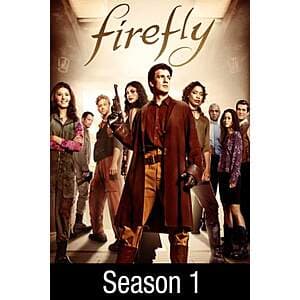 Firefly: The Complete Series (2002) (Digital HD TV Show) $5