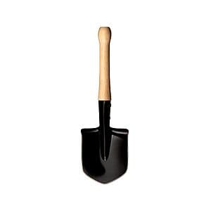24" Cold Steel Special Forces Shovel w/ Hardwood Handle $19.95