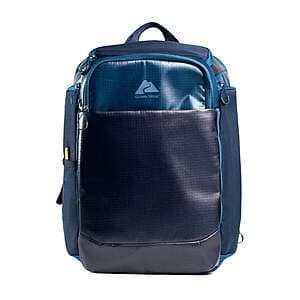 Ozark Trail 30L Coated Polyester Travel Backpack w/ Padded Laptop Sleeve (Blue) $29.75 + Free Pickup