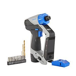 Dremel Blueprint 12V 1/4" Keyless Brushless Cordless Drill w/ 2x Battery/Charger $49 + Free S/H