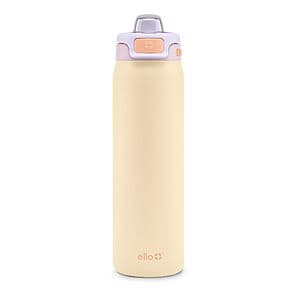 22-Oz Ello Pop and Fill Stainless Steel Insulated Water Bottle (Pastel Paradise) $11.35 & More