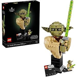 399-Pc LEGO Star Wars: Attack of the Clones Yoda Bust (75438) $28.50