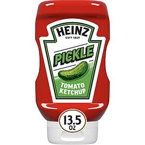 13.5oz Heinz Tomato Ketchup w/ Pickle Seasoning $2.50 w/ Subscribe & Save