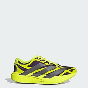 Pair of adidas ADIZERO EVO SL EXO men's running shoes displayed in one of the available color options.
