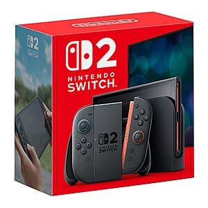 Select Micro Center Stores: 256GB Nintendo Switch 2 Console $400 + Free Store Pickup