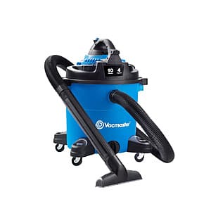 Vacmaster 10-Gallon 4HP Wet/Dry Vac with Detachable Blower $38.10 + Free Shipping